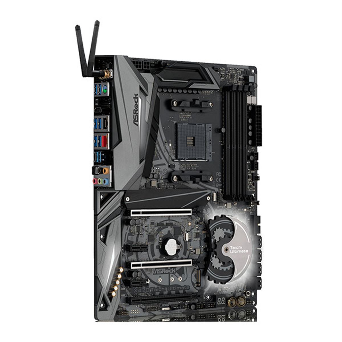 ASRock、Ryzen対応の「AMD X470」を搭載したマザーボード4機種