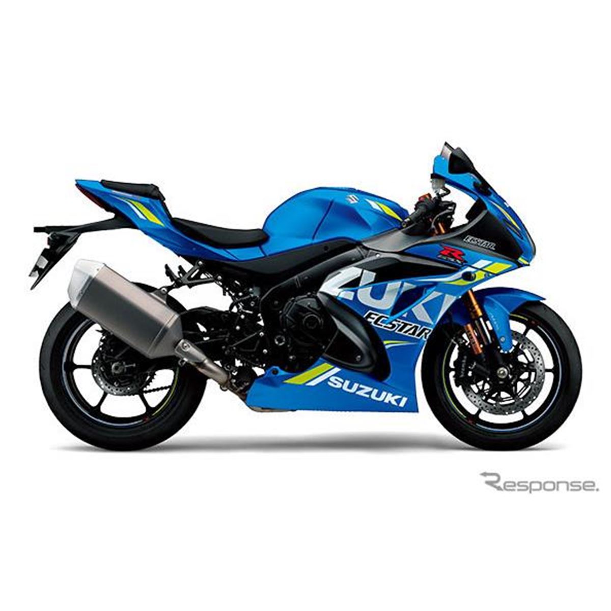 スズキ GSX-R1000R ABS、カラーリングを変更 - 価格.com