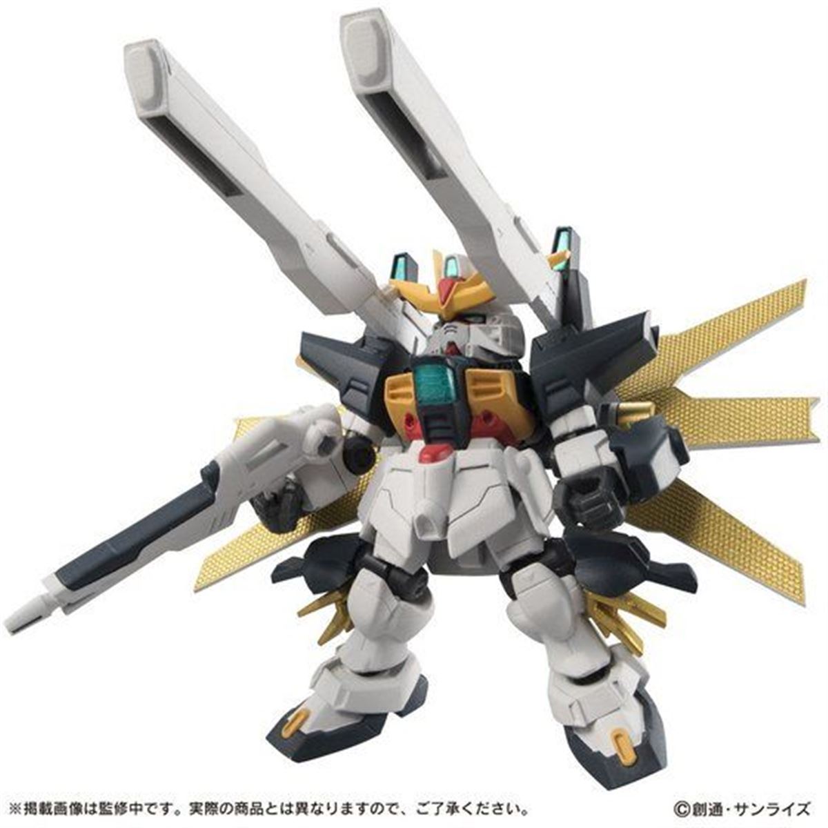 ガンダムDX」＆「Gファルコン」をセットにした大ボリュームフィギュア