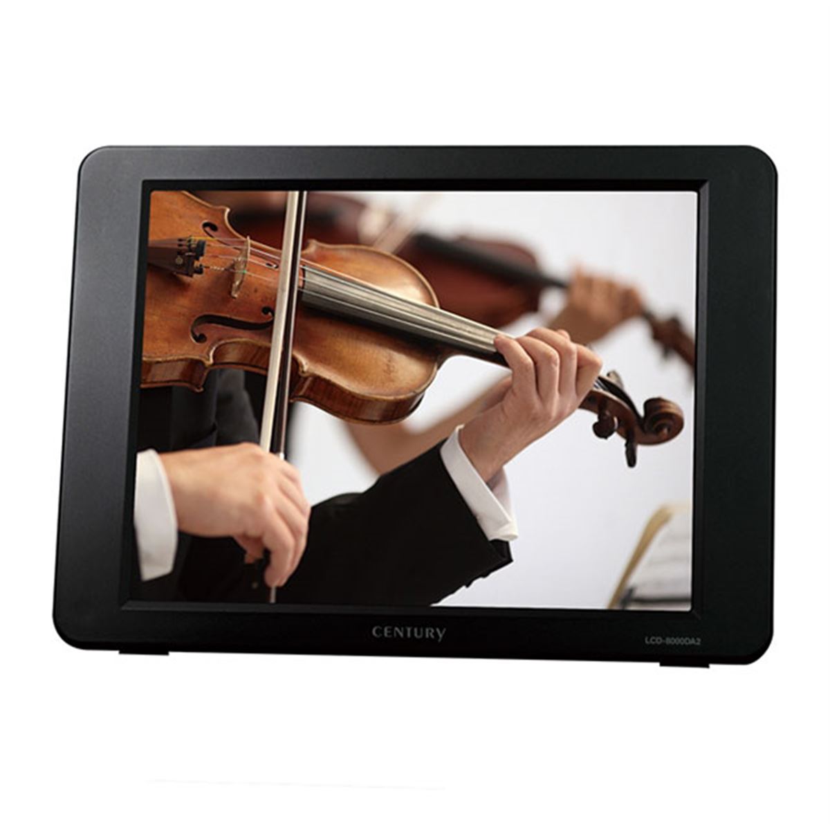 センチュリー、輝度が向上した8型マルチモニター「plus one DVI LCD