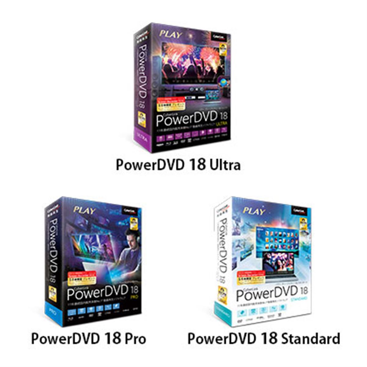 親力プログラム DVD 12枚セット サイバーリンク、360度動画マルチビューに対応した「PowerDVD 18
