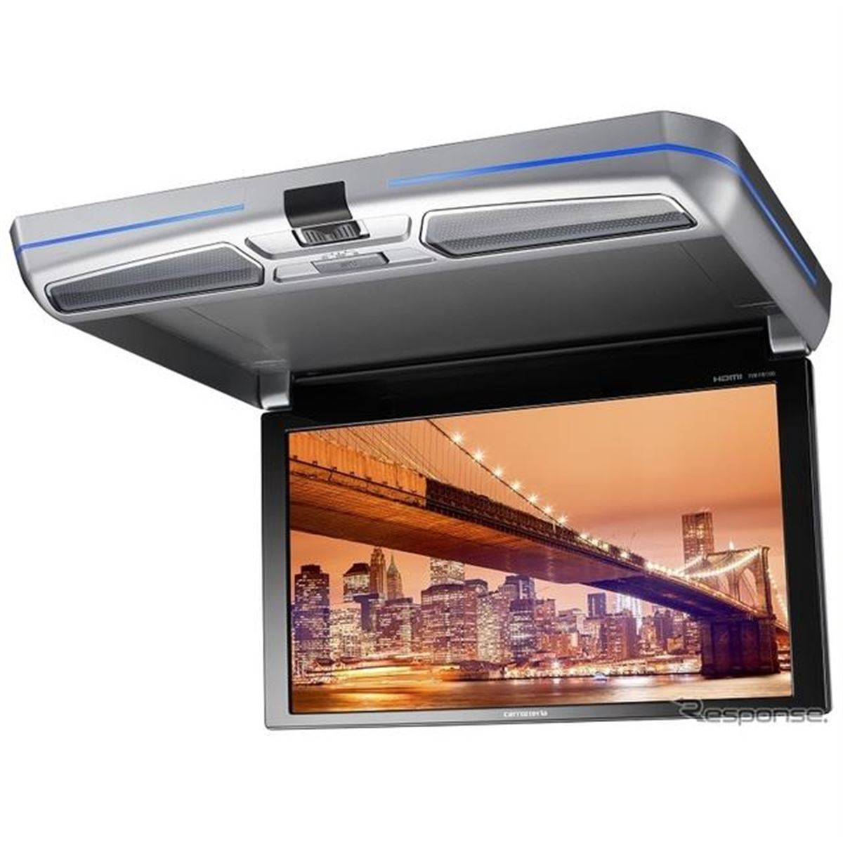 パイオニア、大画面11.6V型フリップダウンモニター発売 ハイビジョン 