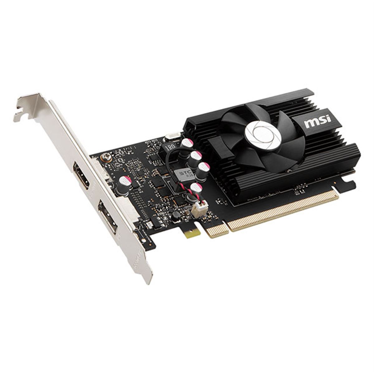 MSI、消費電力20Wでオーバークロックに対応した「GeForce GT 1030
