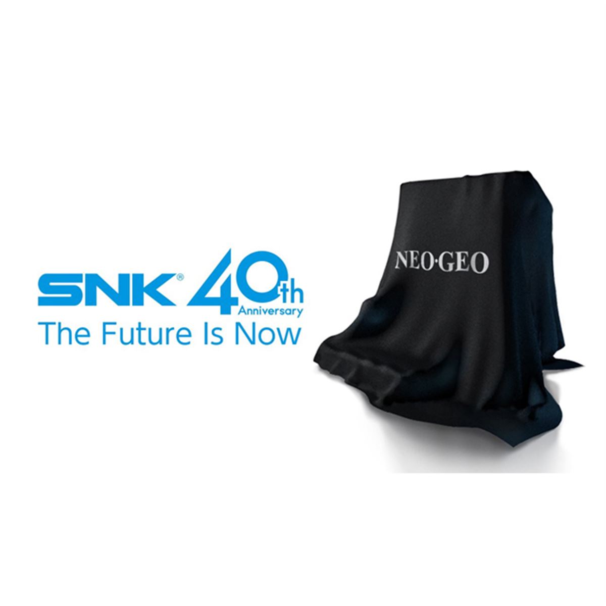 SNK、「NEOGEO」の人気タイトルを収録した“新たなゲーム機”の登場を