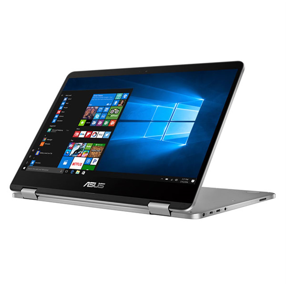 ASUS、14型液晶が360度回転する「VivoBook Flip 14」に128GB SSDモデル