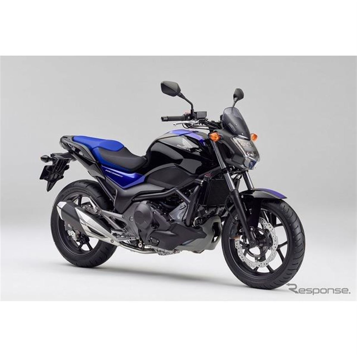 ホンダ、スポーツネイキッド NC750S のカラーリング変更 全タイプABS
