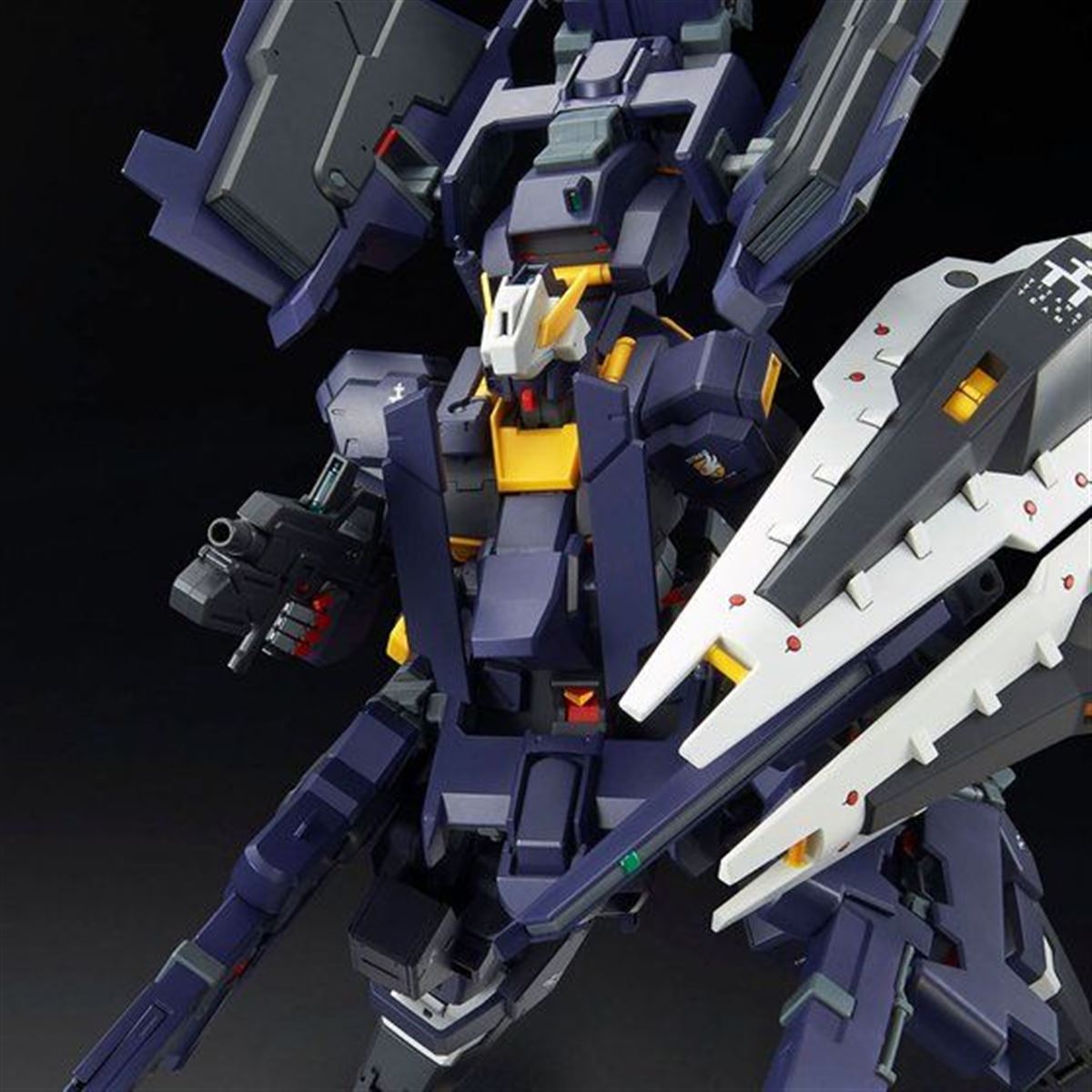 2個　MG フルドド Gパーツ［フルドド］（実戦配備カラー）をMGシリーズでキット化