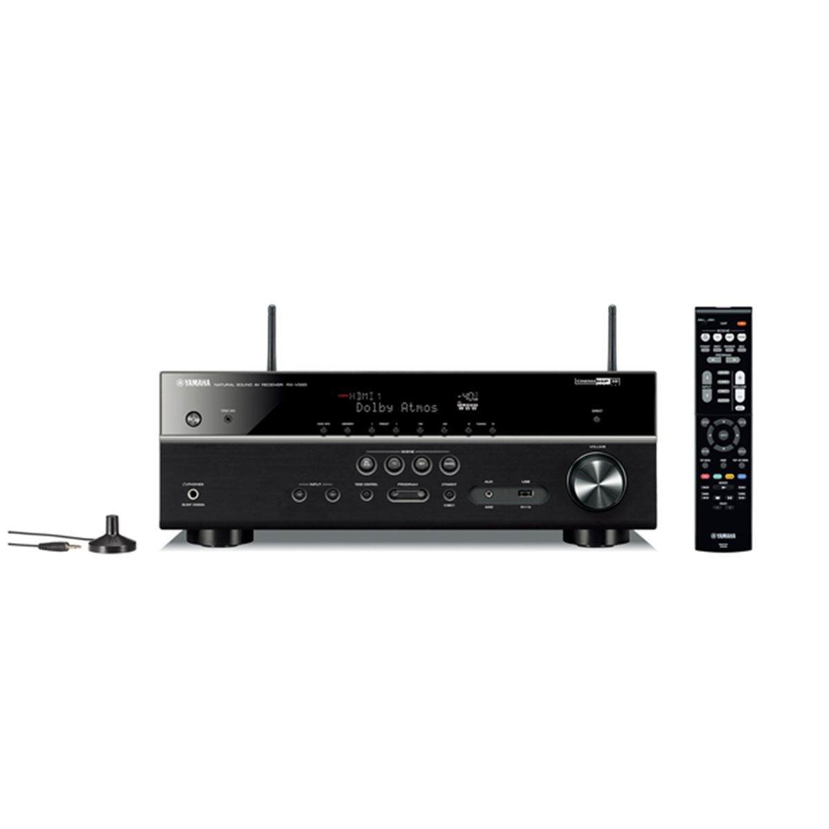 ヤマハ、Dolby Atmos＆DTS:X対応の7.1ch AVアンプ「RX-V585