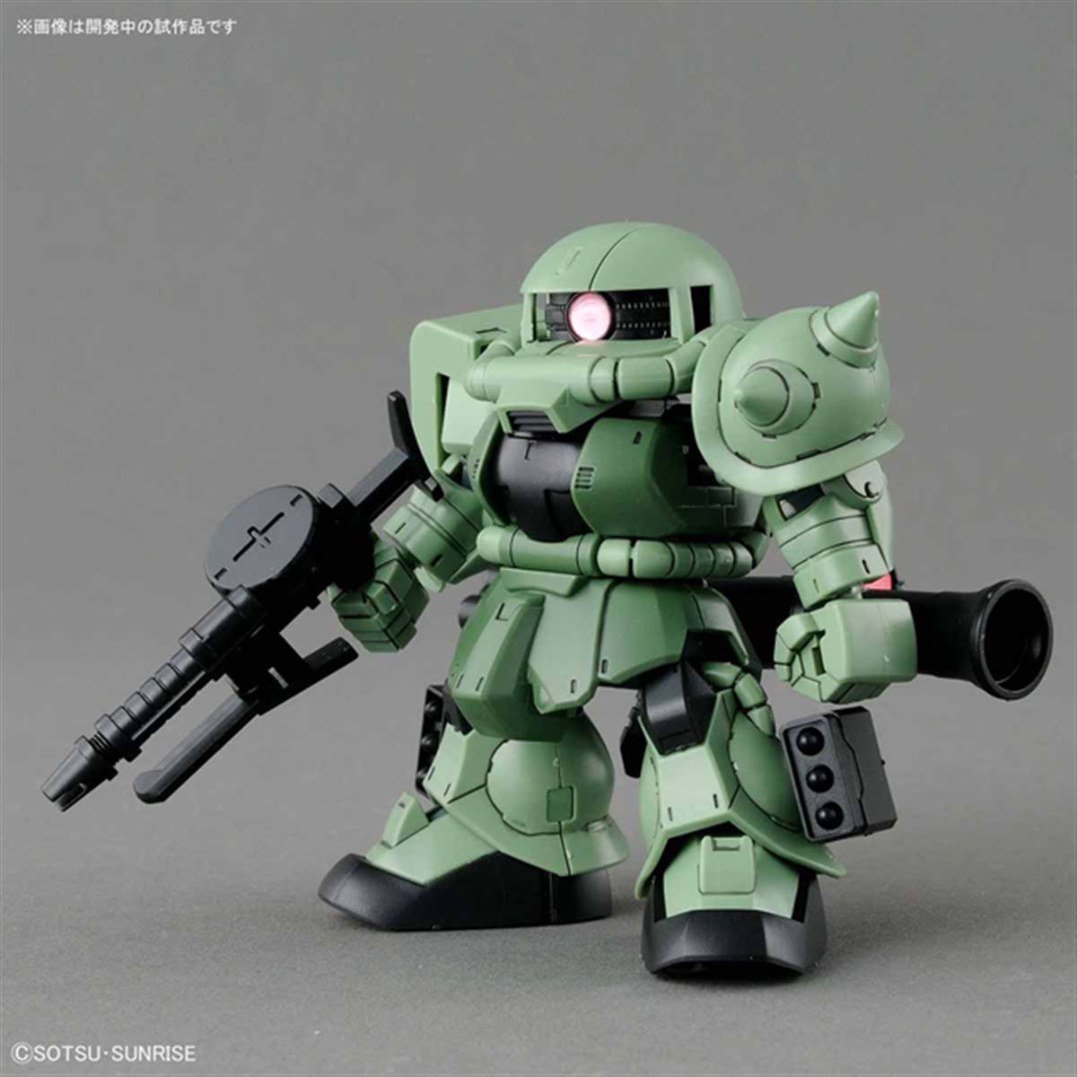 2つのシルエットを楽しめる「SDガンダム クロスシルエット」に