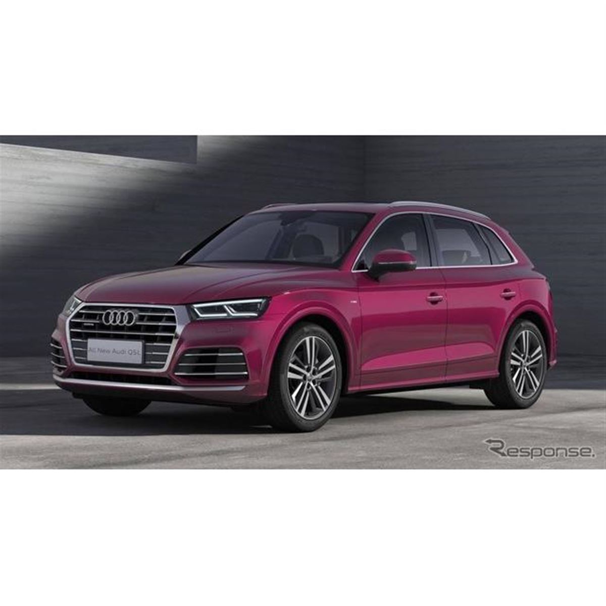 アウディ Q5 新型にロング、ホイールベースは88mm長い…北京モーター