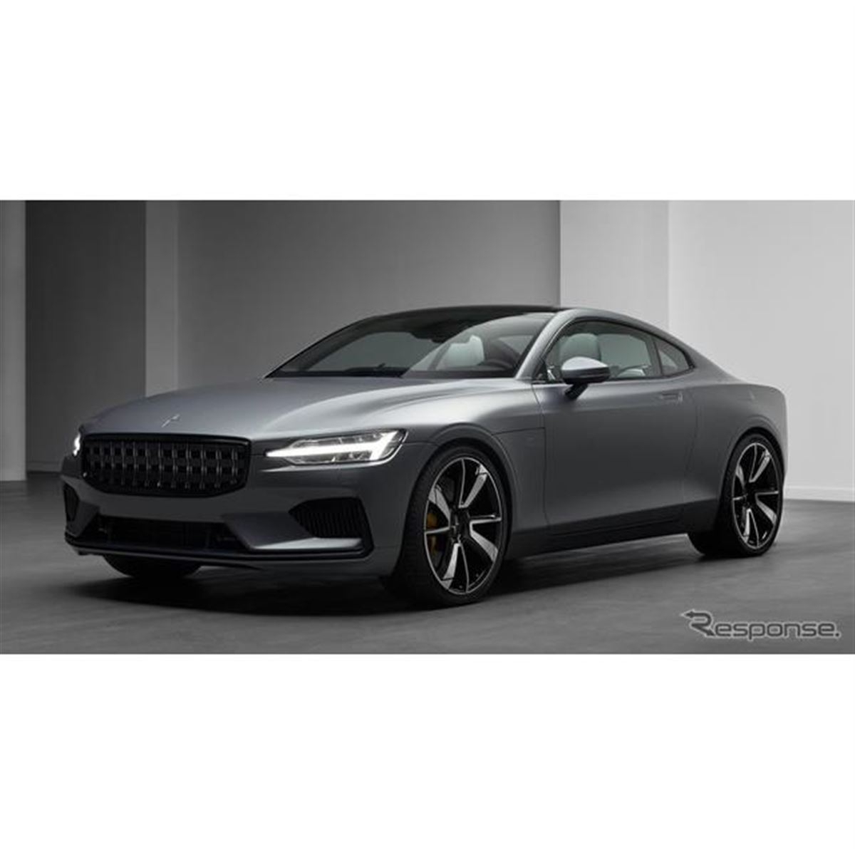 ノレブ 1/43 ボルボ ポールスター1 ハイブリッド 2020 Polestar 1 2020 Osmium Grey 1:43 – Norev