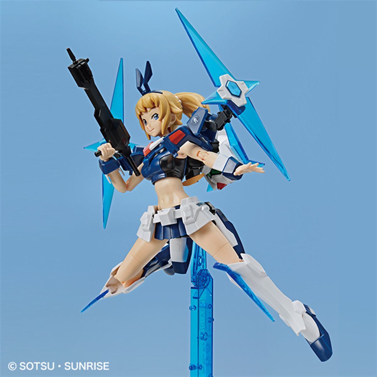 バンダイ、ガンダムベース限定カラーのガンプラ「HGBF ういにんぐふ