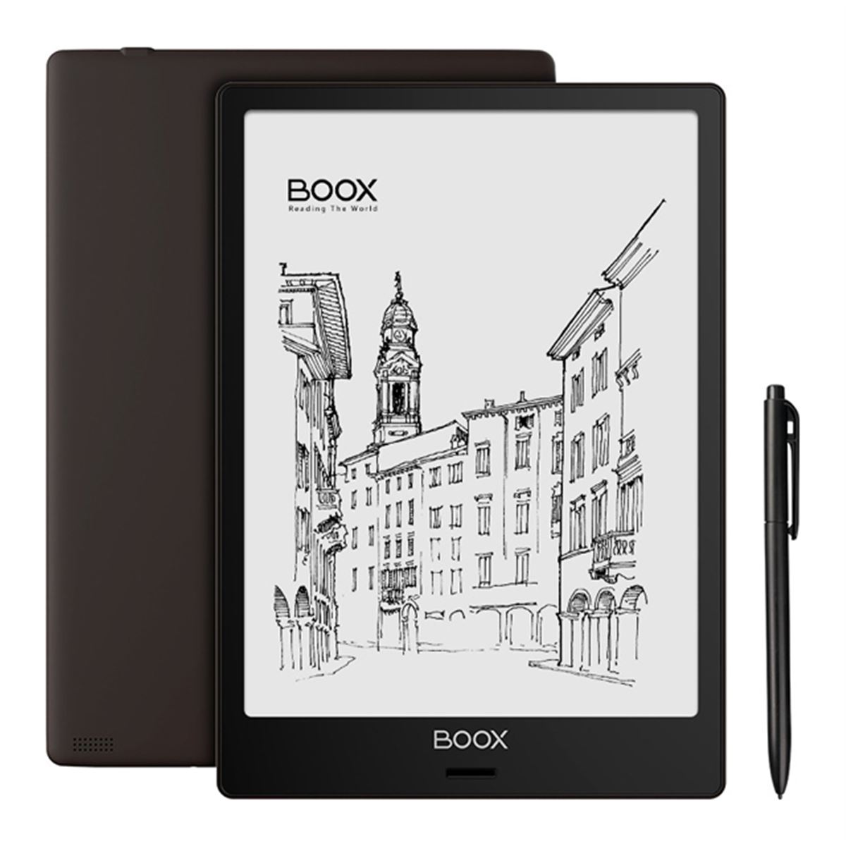 A5相当、10.3型EInkパネル搭載のAndroidタブレット「BOOX NOTE」発売
