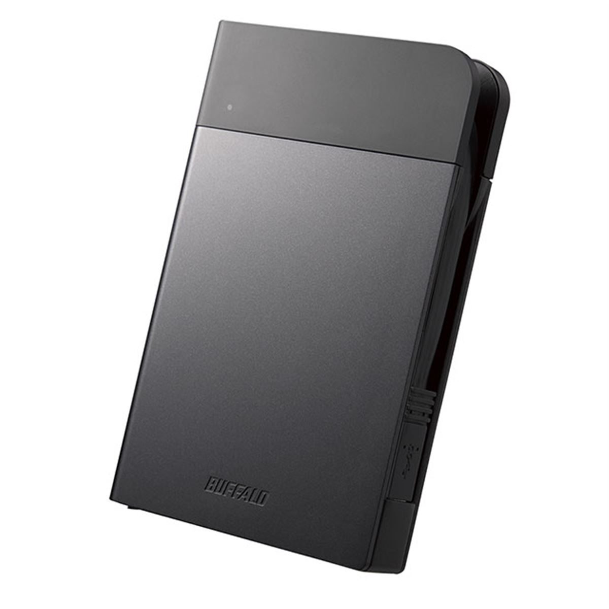 バッファロー、故障予測を本体のLEDで通知するポータブルHDD - 価格.com