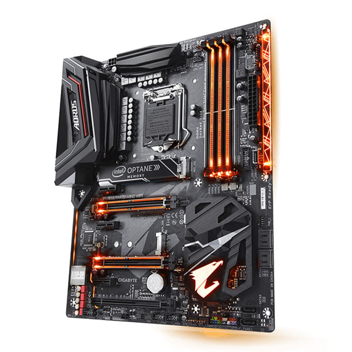 GIGABYTE、32GBのキャッシュドライブを搭載したZ370マザーボード