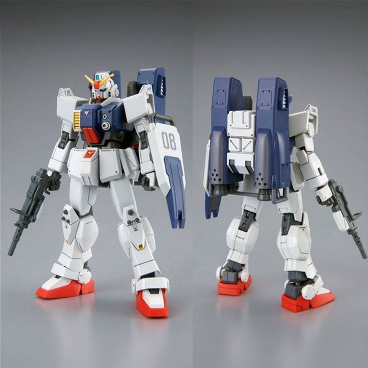 HG 陸戦型ガンダム パラシュート・パック仕様+陸戦型ジムセット HG 陸戦型ガンダム（パラシュート・パック仕様） レビュー
