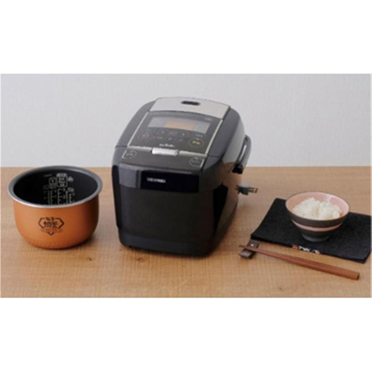 銘柄量り炊きIH炊飯器 5.5合 KRC-IC50-B Amazon | アイリスオーヤマ 米屋の旨み 銘柄量り炊き 圧力IH