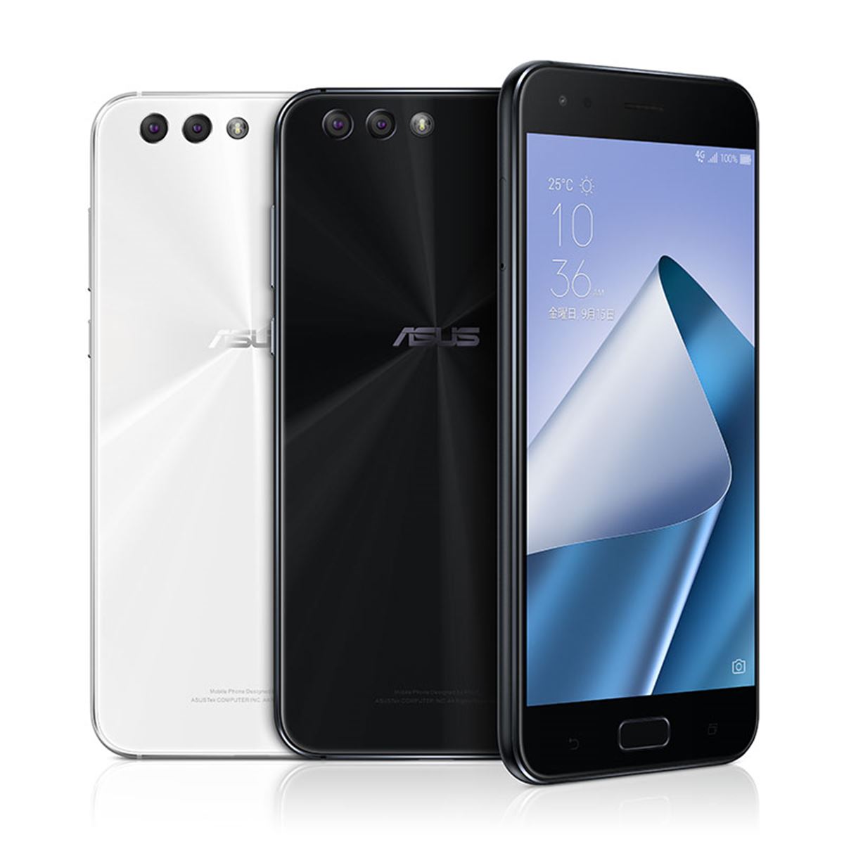 ASUS、5.5型SIMフリースマホ「ZenFone 4」を7,000円値下げ - 価格.com