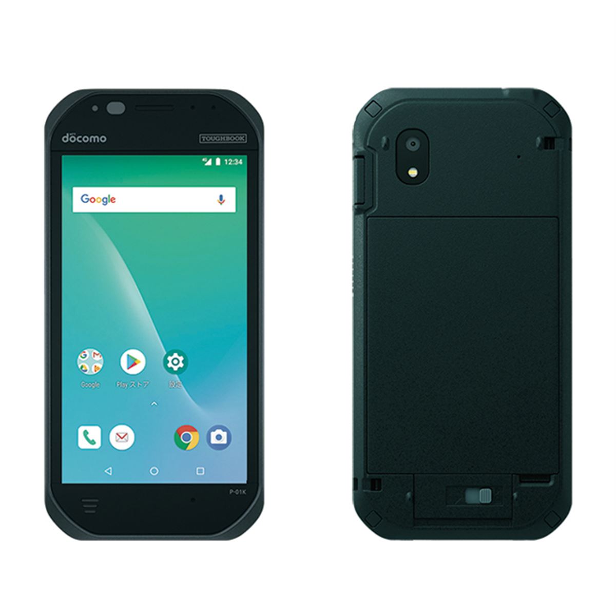 ドコモ、耐衝撃性能にこだわったビジネス向けタフネススマホ
