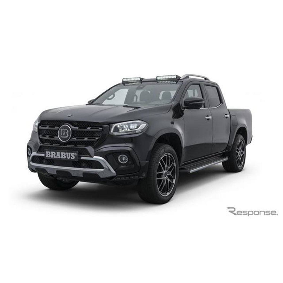 ブラバス、メルセデス初のピックアップトラック『Xクラス』を
