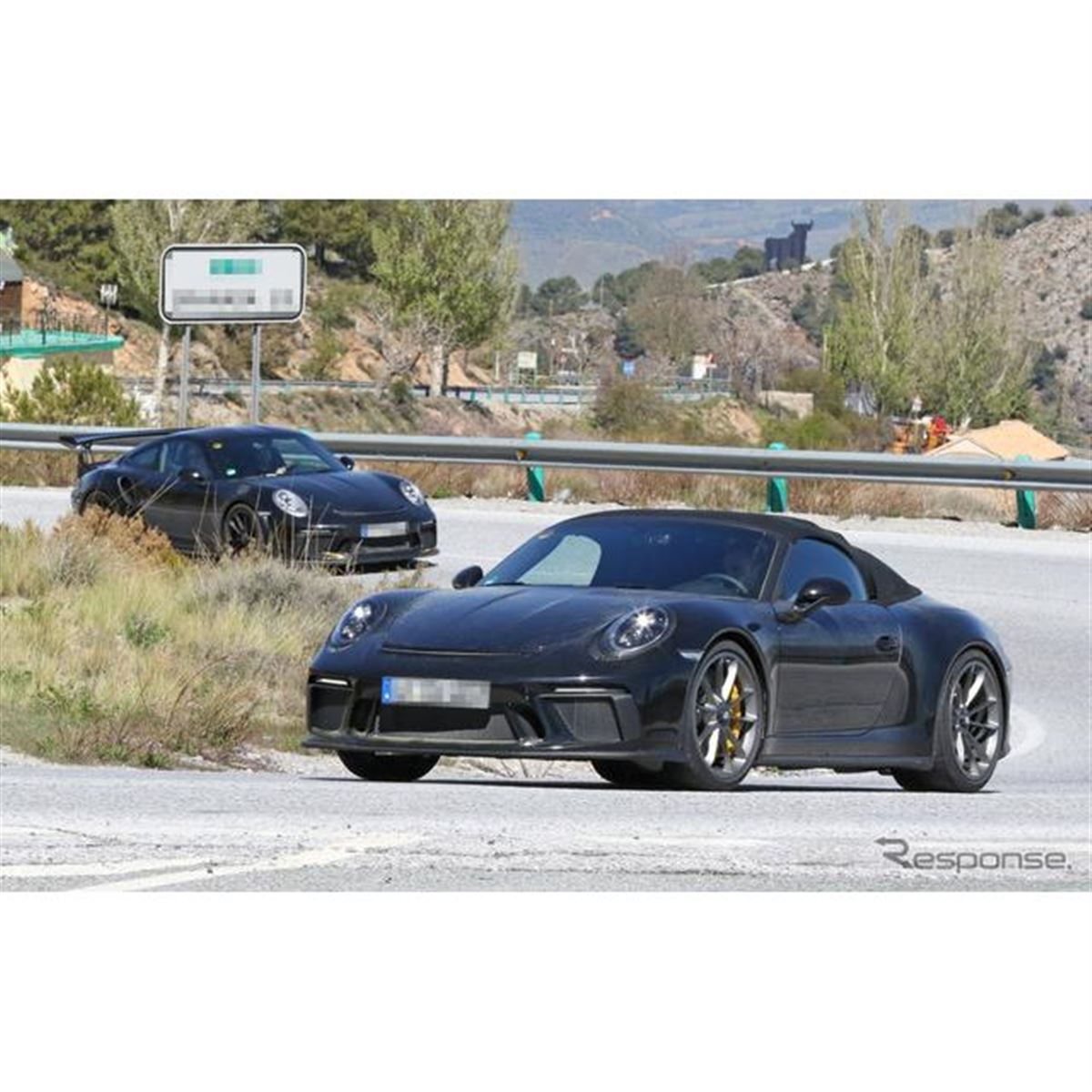 ポルシェ 911スピードスター、新型は限定「1948台」？ その数字に込め