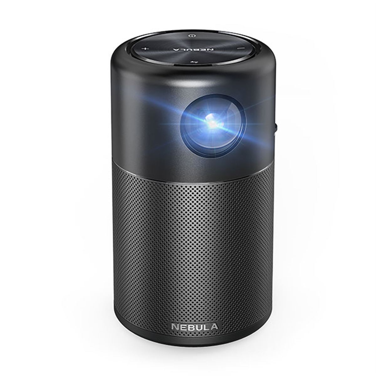Anker、350ml缶サイズのAndroid搭載プロジェクター「Nebula Anker、350ml缶サイズのAndroid搭載プロジェクター「Nebula
