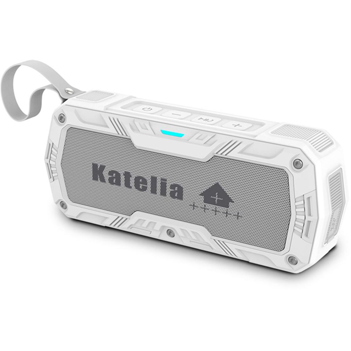 flavor9、防水・防塵Bluetoothスピーカー「Katelia」に新色ホワイト - 価格.com