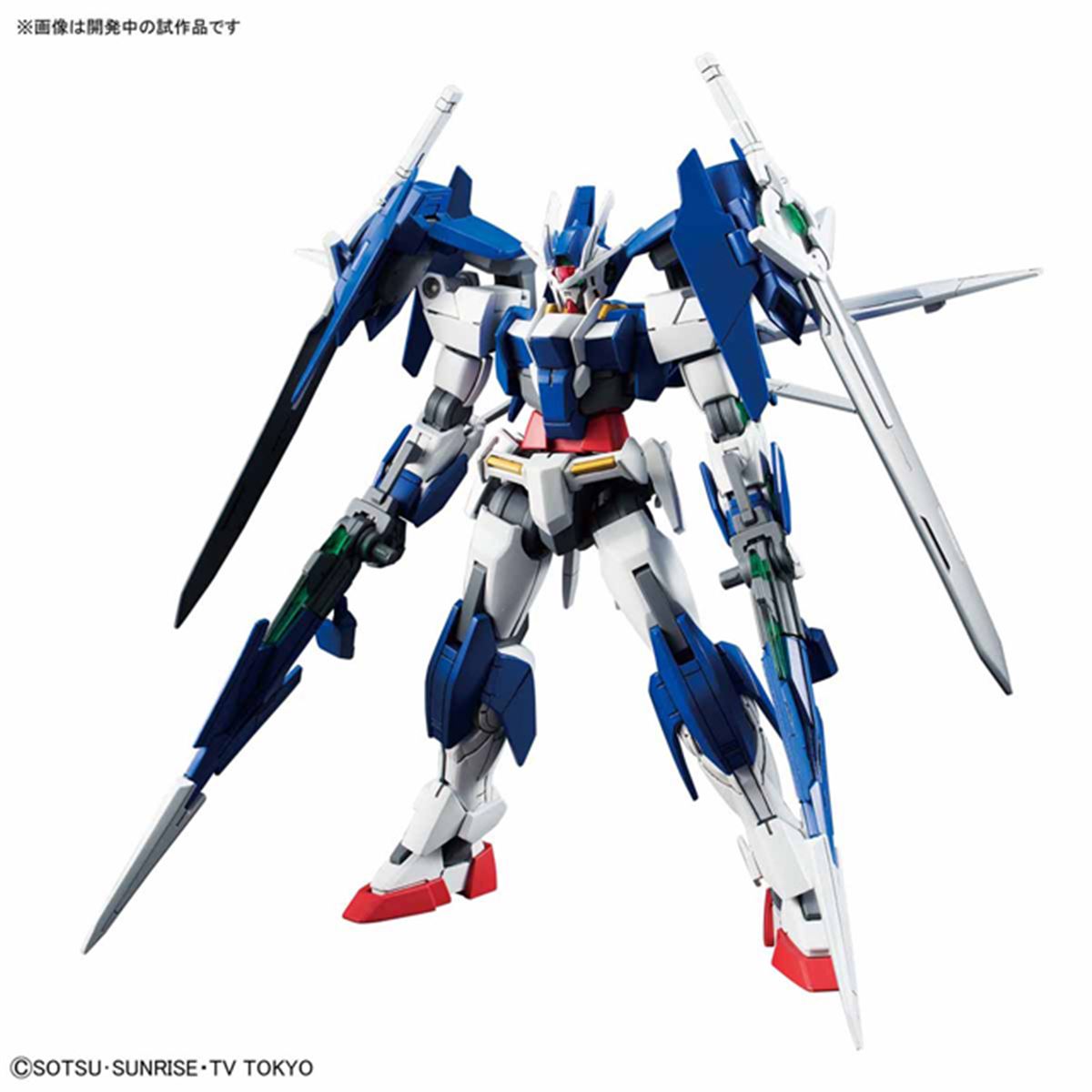 ハル（6月1日まで） HGBD ガンダムダブルオーダイバーほか4点 バンダイ HG 1/144 ガンダムダブルオーダイバーアーク
