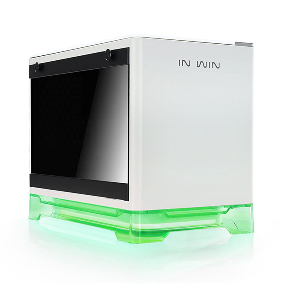 IN WIN、ワイヤレス充電に対応したMini ITXケース「A1」 - 価格.com