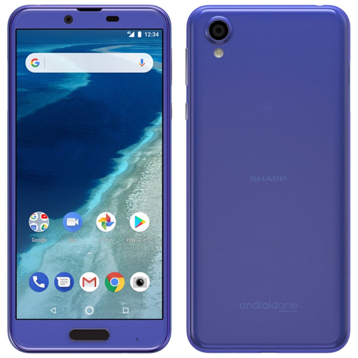 ワイモバイル、5.5型のAndroid Oneスマートフォン「X4」を6/7発売
