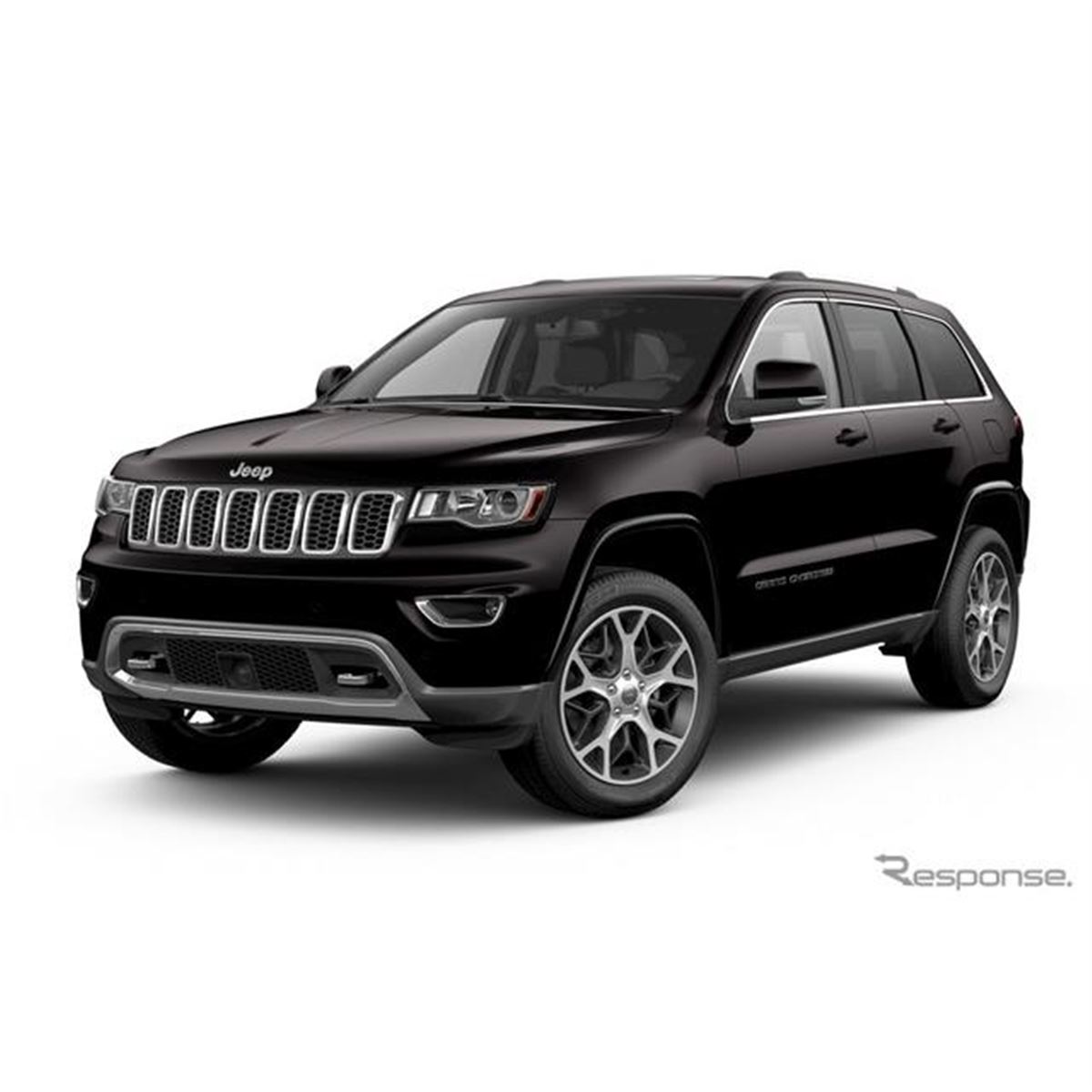 グランドチェロキー 25周年記念車を発売 シルバーをアクセントに