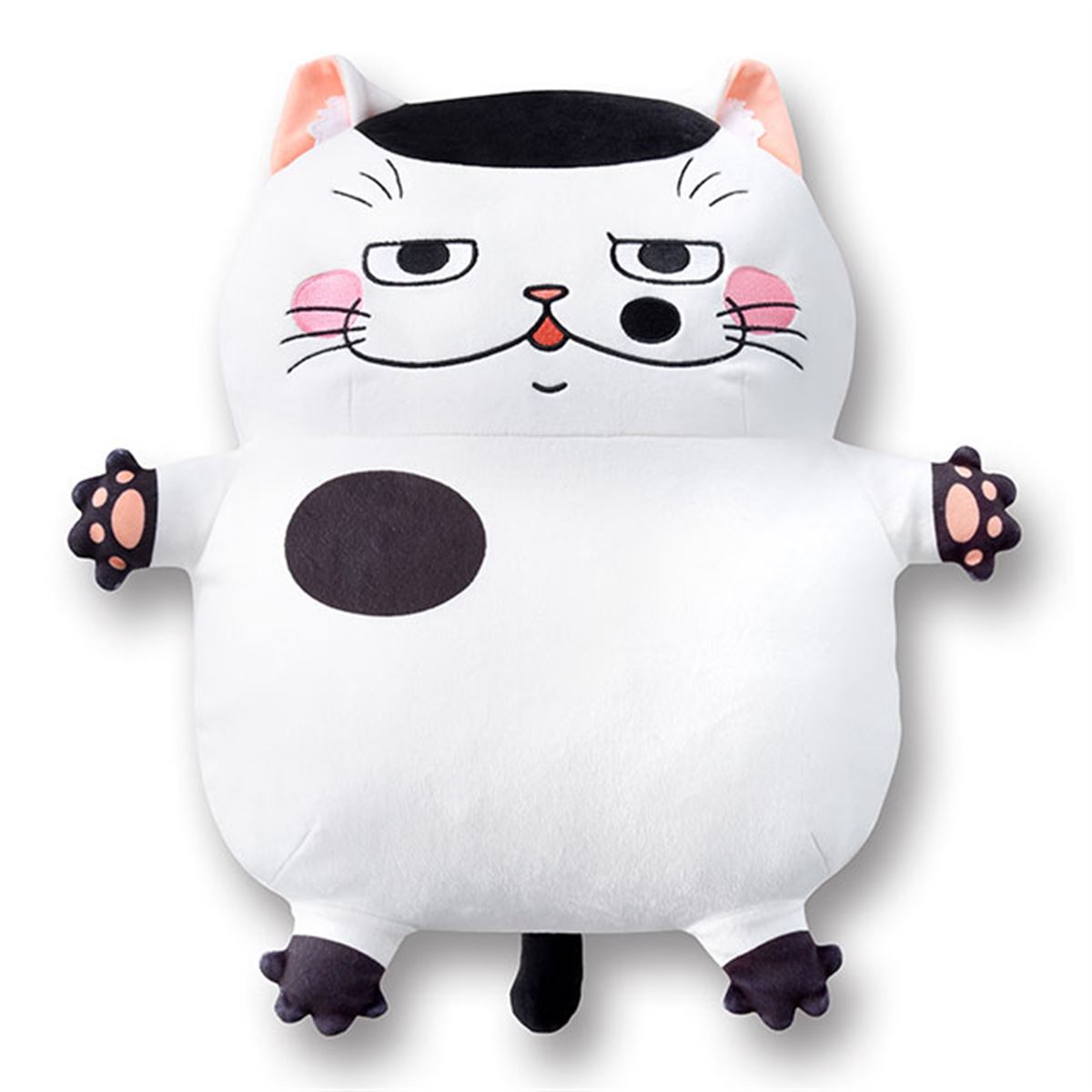 Takara Tomy - おじさまと猫 ふくまる ぬいぐるみ Twitter発の人気マンガ「おじさまと猫」のぬいぐるみを限定発売