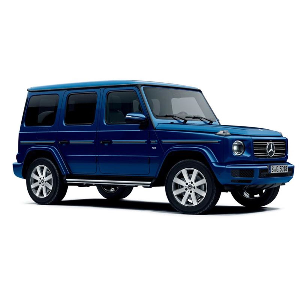 GC-309 ベンツE500/GLA250 限定版画 直筆サイン有 額装済 作家 平右ヱ門 20241023150009_756_.jpg