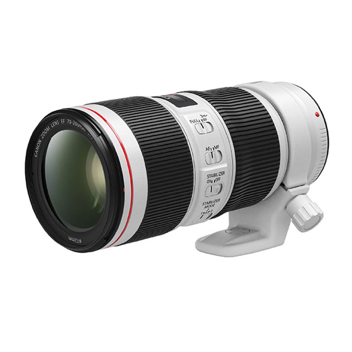 Canon EF 70-200mm F4L IS USM ★手ブレ補正 キヤノン、5段分の手ブレ補正に対応した「EF70-200mm F4L IS II USM