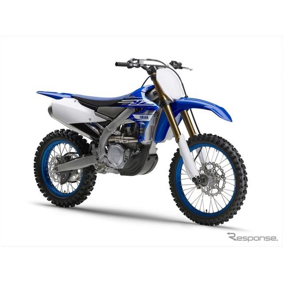 ヤマハ、新型エンデューロレーサー YZ450FX を発売 スマホでエンジン