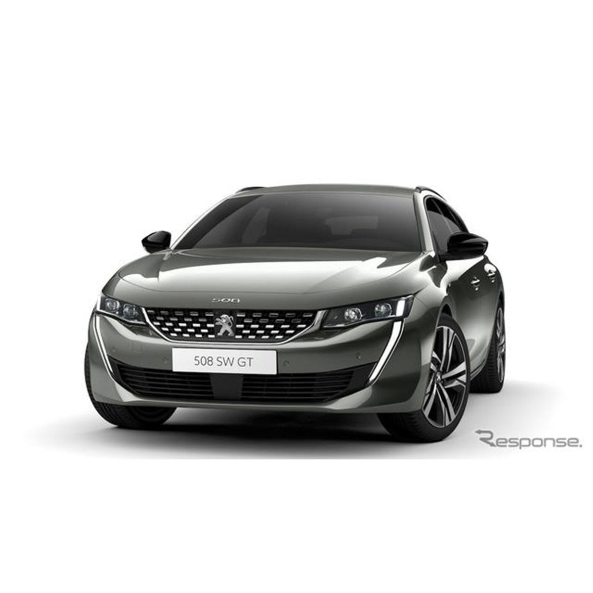プジョー 508SW 新型、セグメント初のナイトビジョン設定…200m先の物体