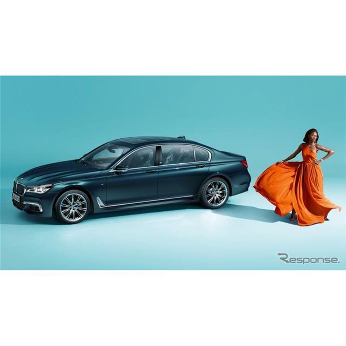 405-131 BMW特注 1/43 BMW 7 Series ブラック BMW 7 Series (f08) Black 1:43 431027000 MINICHAMPS diecast