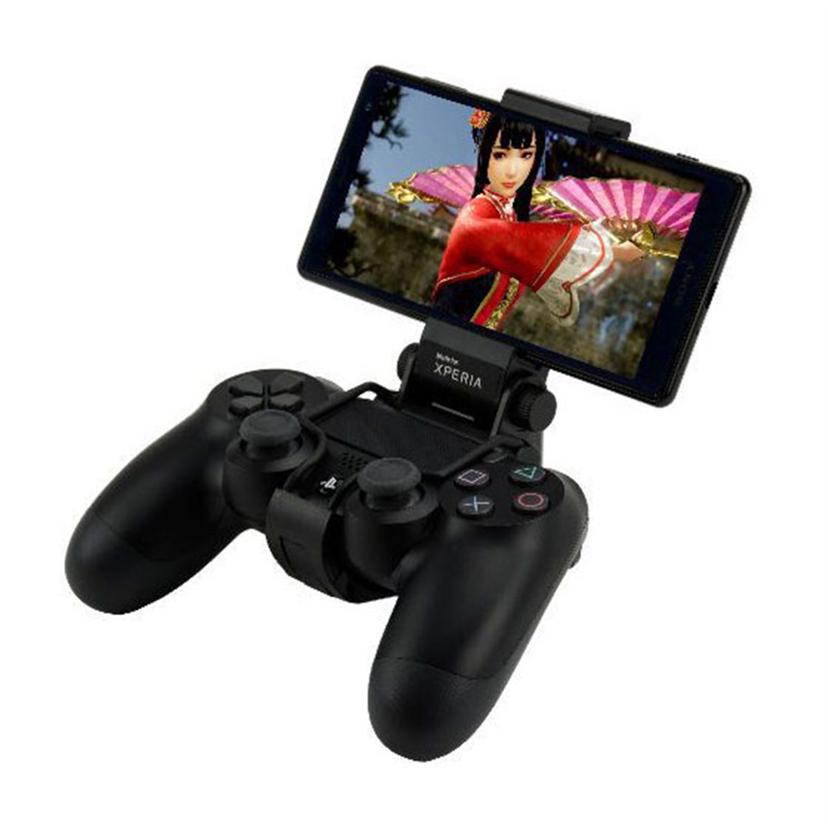 MSY、XperiaとPS4用コントローラーを一体化できるマウント - 価格.com