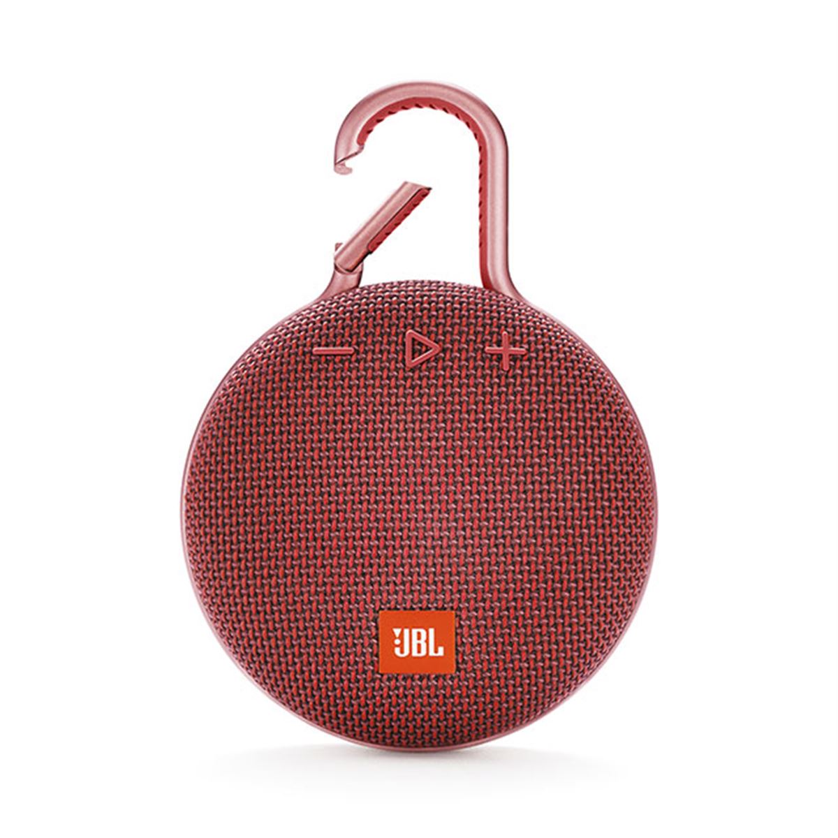 JBL、ビルトインカラビナ採用の防水ポータブルスピーカー「JBL