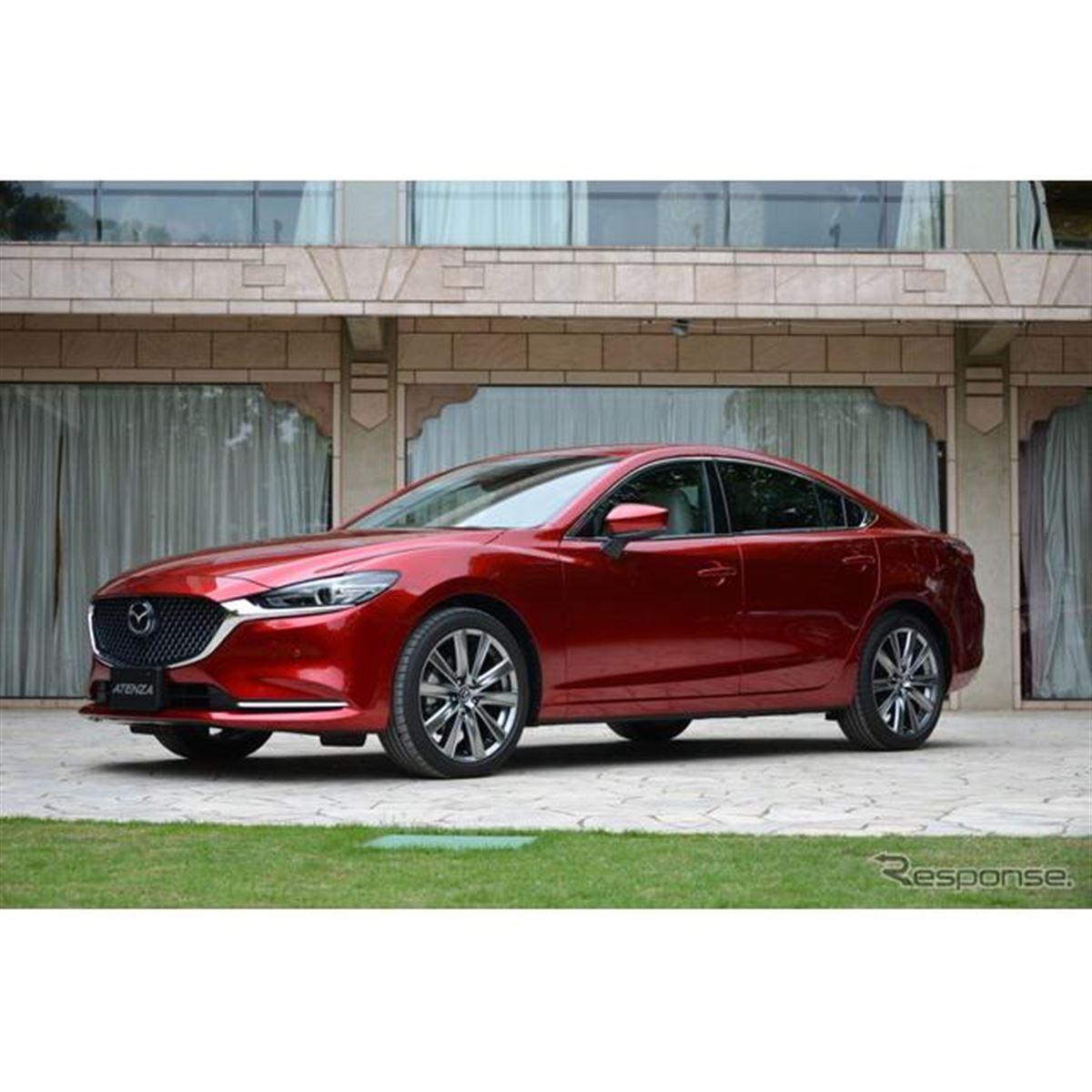 オーダーメイド ワンオフ MAZDAgjセダン 左右20%