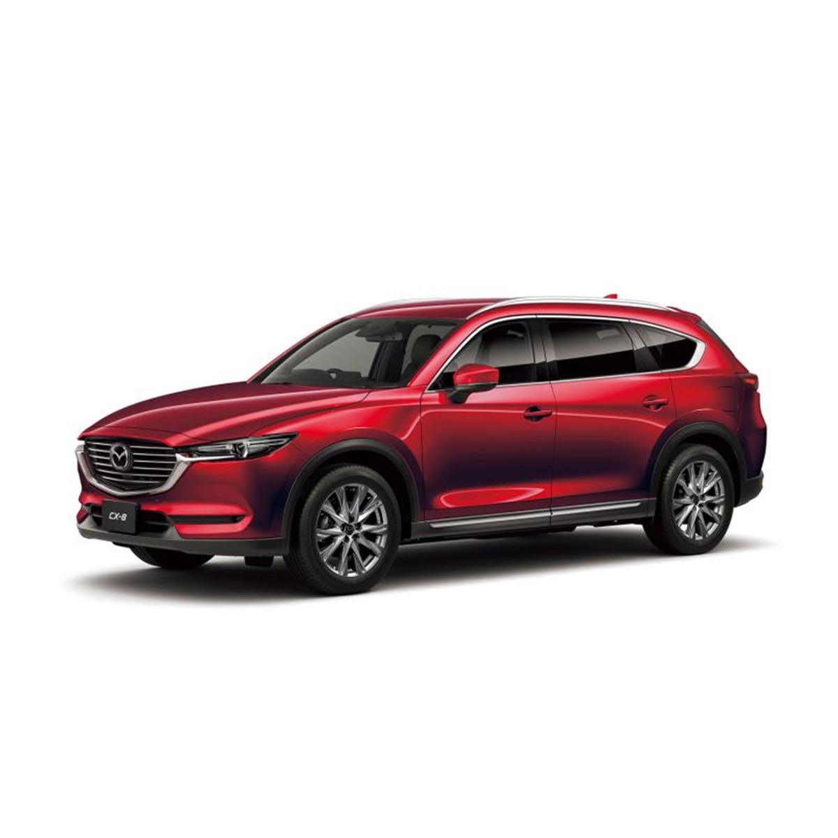 マツダ、3列シートSUV「CX-8」に7人乗り本革仕様を追加 - 価格.com