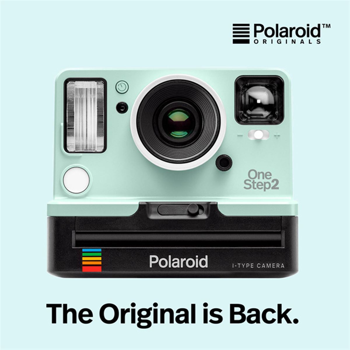 Polaroid OneStep」初の限定カラー「ミントエディション」を蔦屋