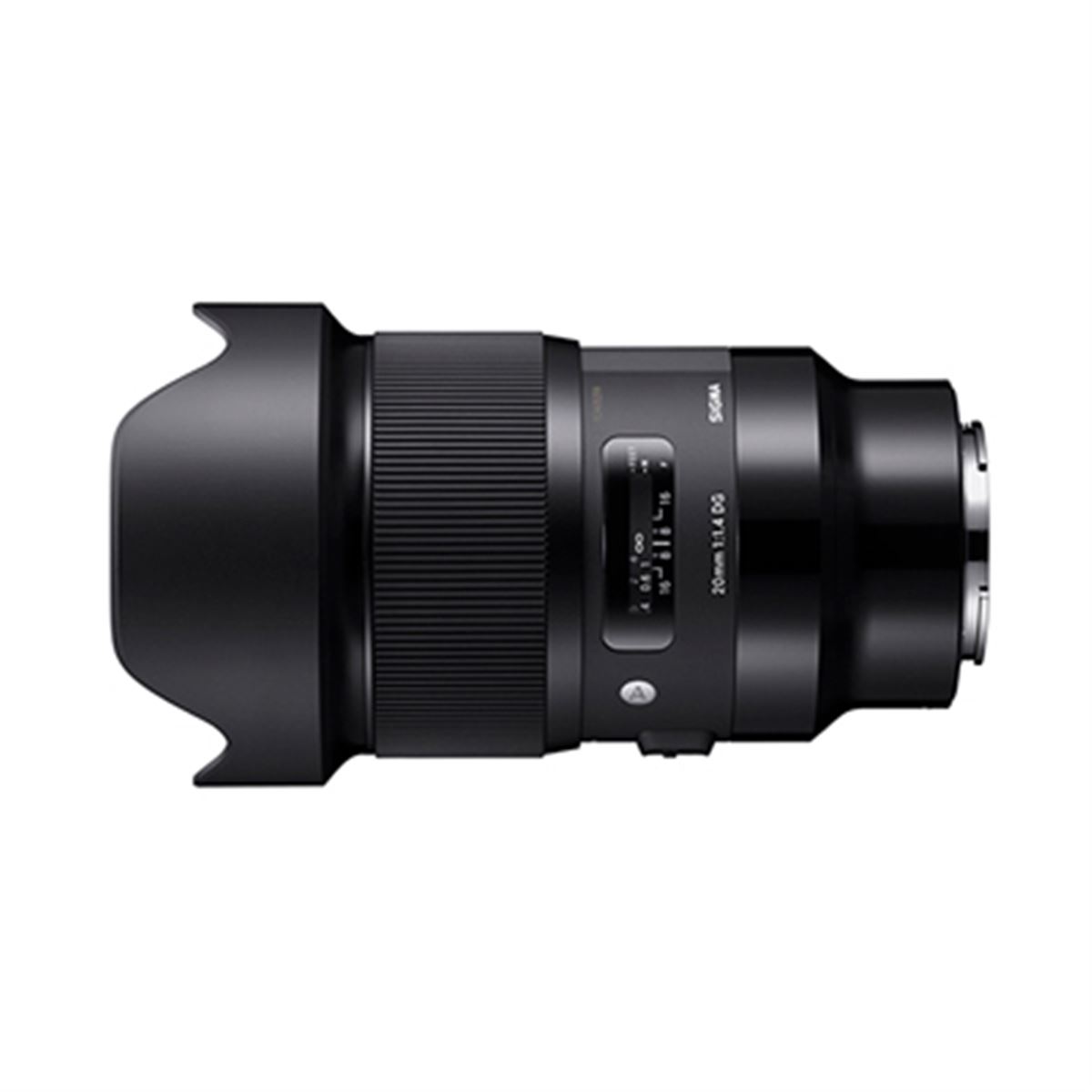 シグマ、ソニー Eマウント用の超広角レンズ「20mm F1.4 DG HSM」発売日