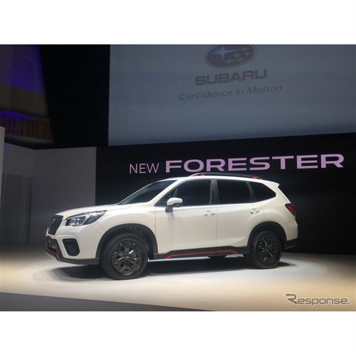 スバル フォレスター 新型…ドライバーモニタリングシステム・e-BOXERが