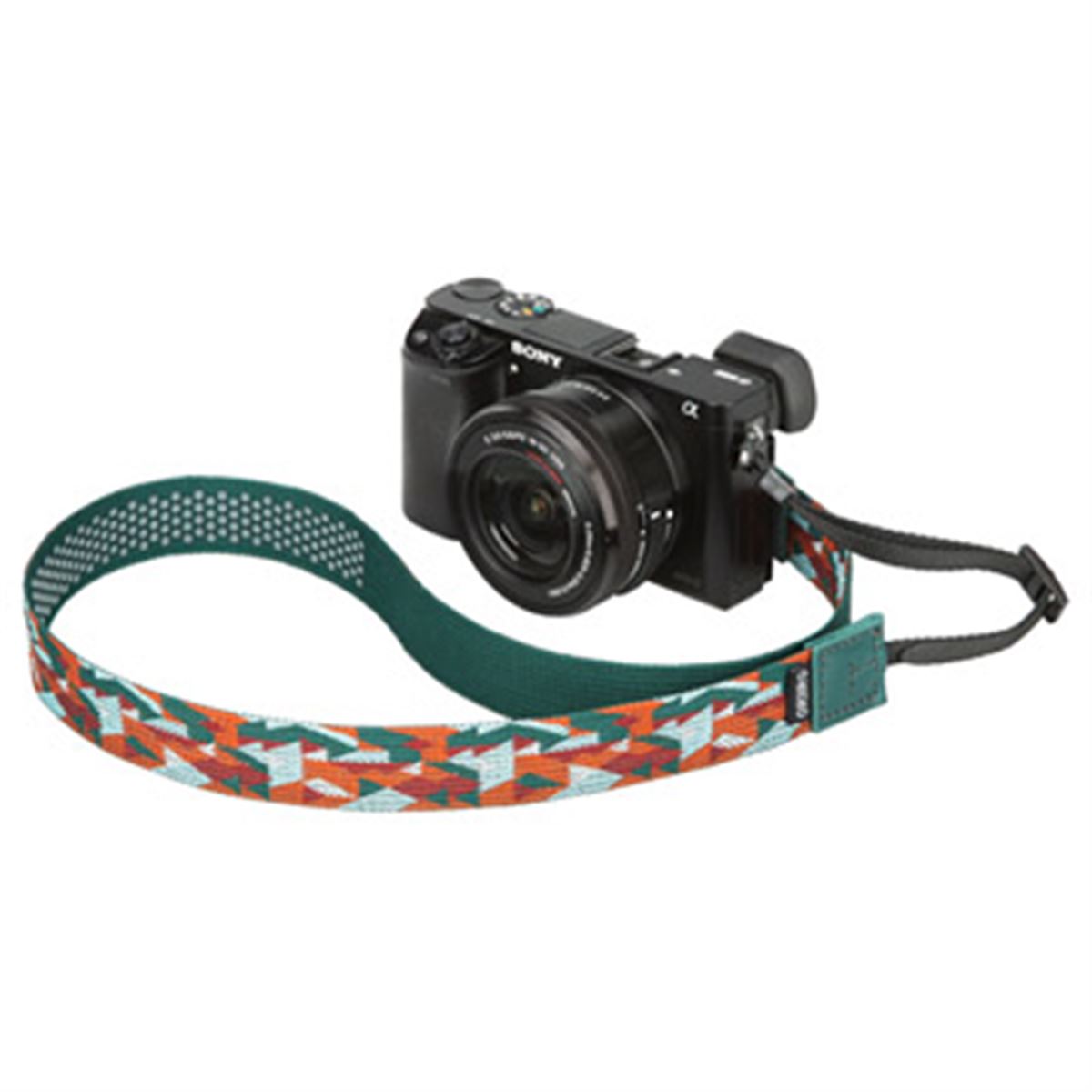 ハクバ、カラフルな織り柄生地を使用した「オリイロストラップ」に6柄