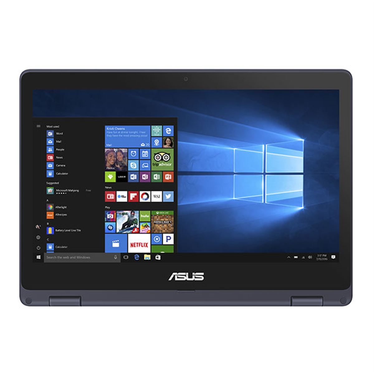 ASUS、36,800円で画面が360度回転する11.6型ノートPC「VivoBook