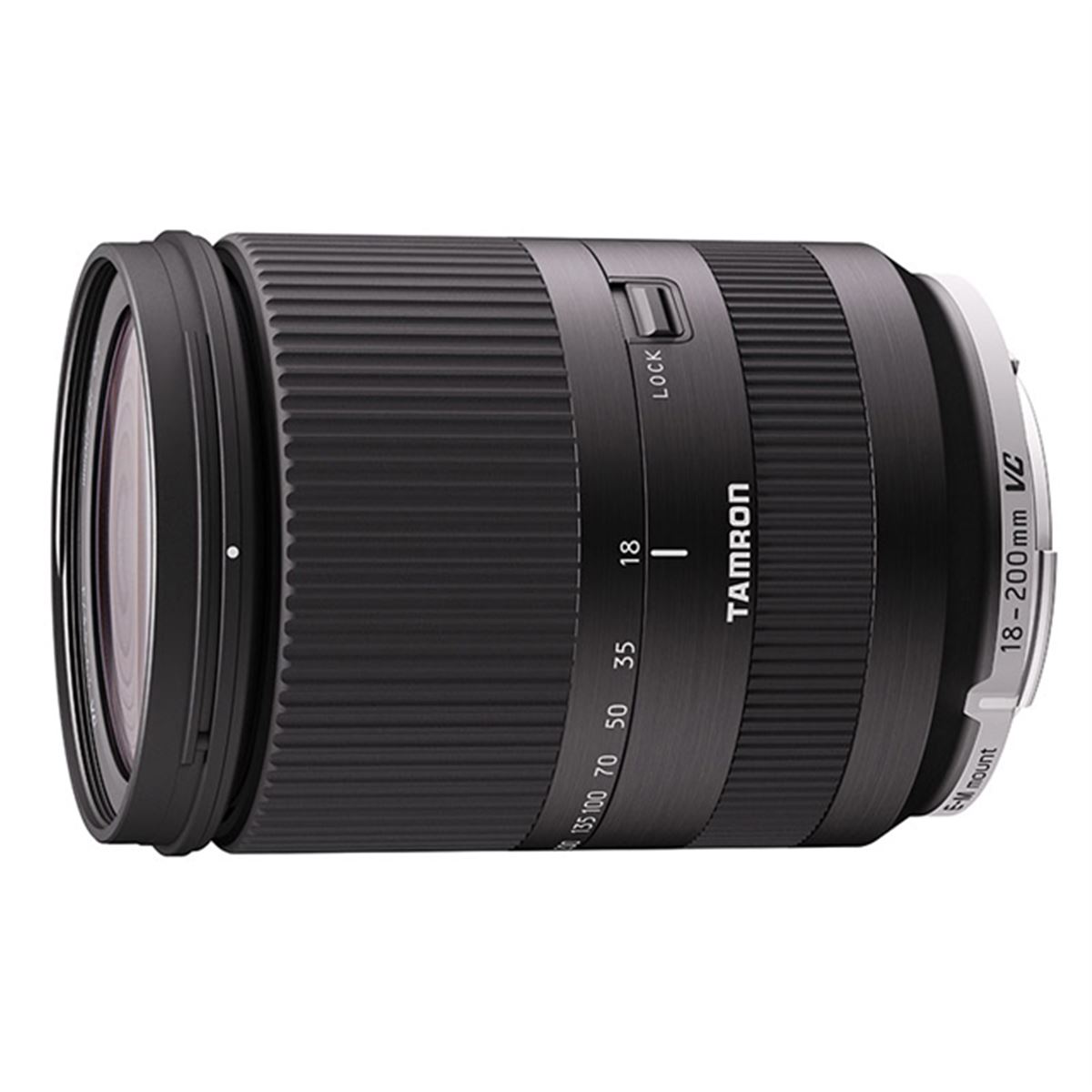 タムロン、「18-200mm」キヤノン用の不具合でファームウェア