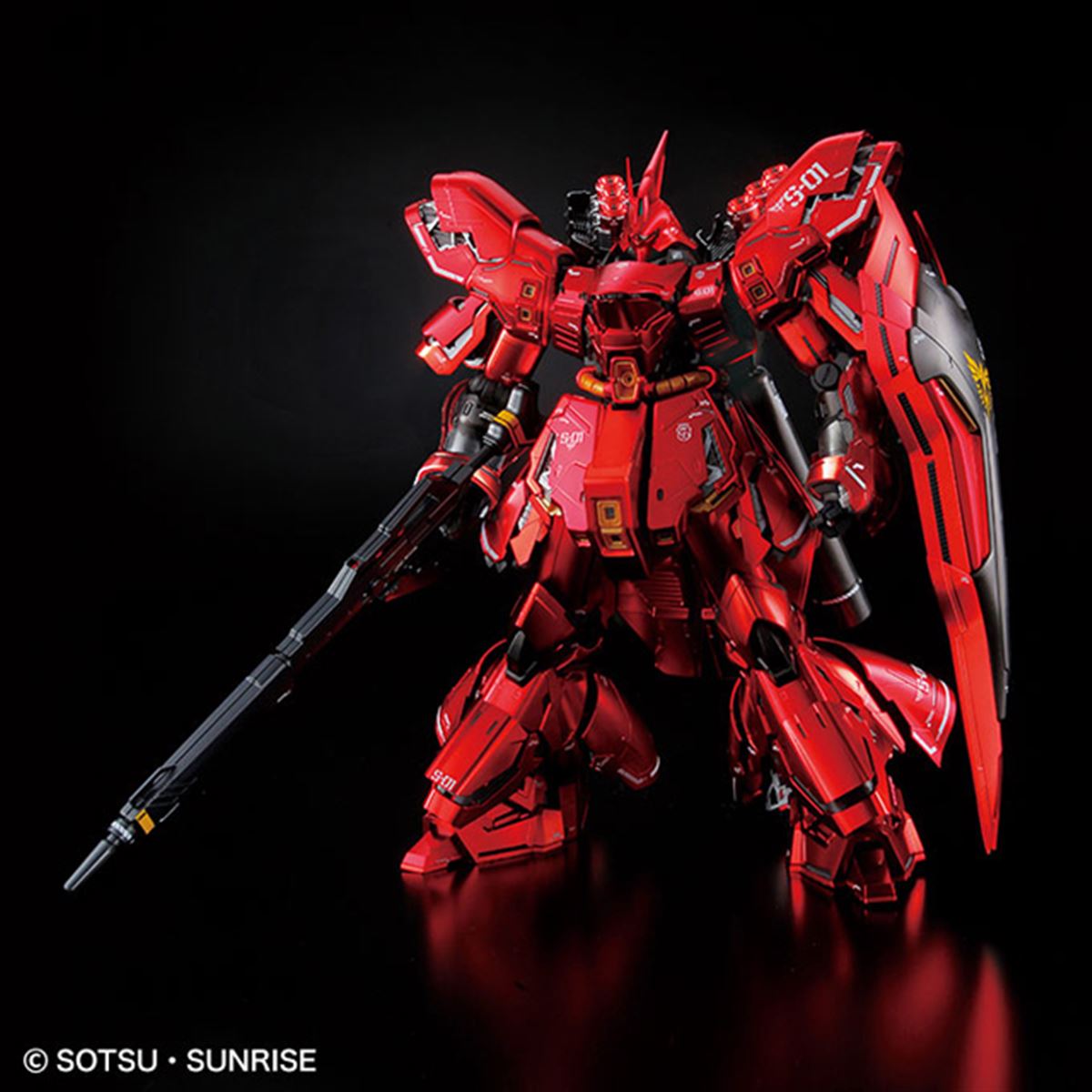 MG 1/100 サザビー Ver.Ka［スペシャルコーティング］」ガンダムベース限定で発売 - 価格.com