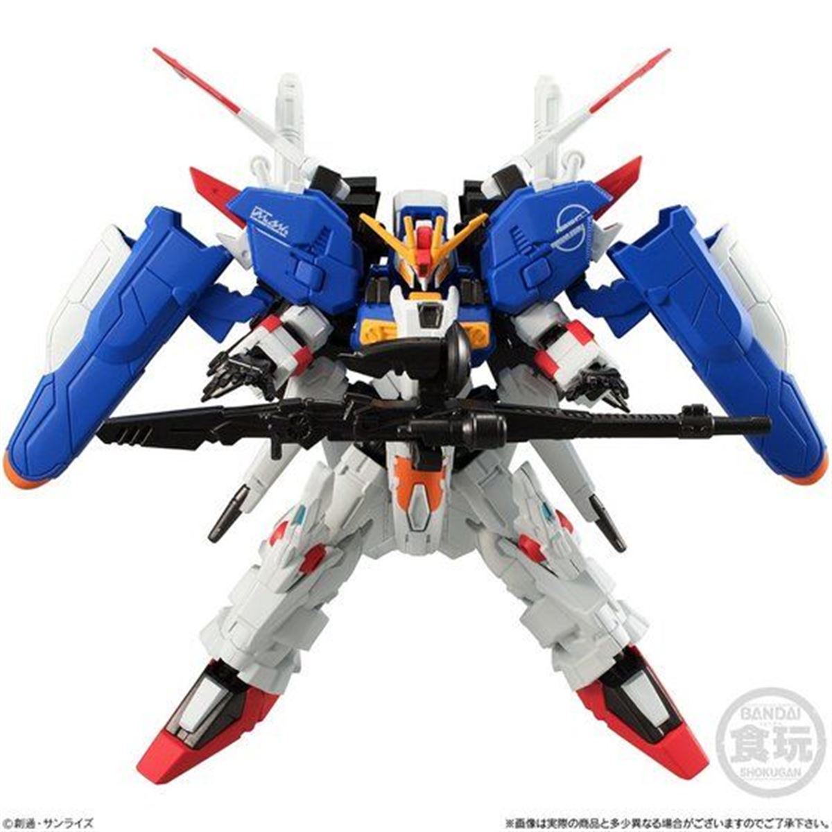 バンダイ、コンパチ仕様の「Gフレーム Ex-Sガンダム/Sガンダム