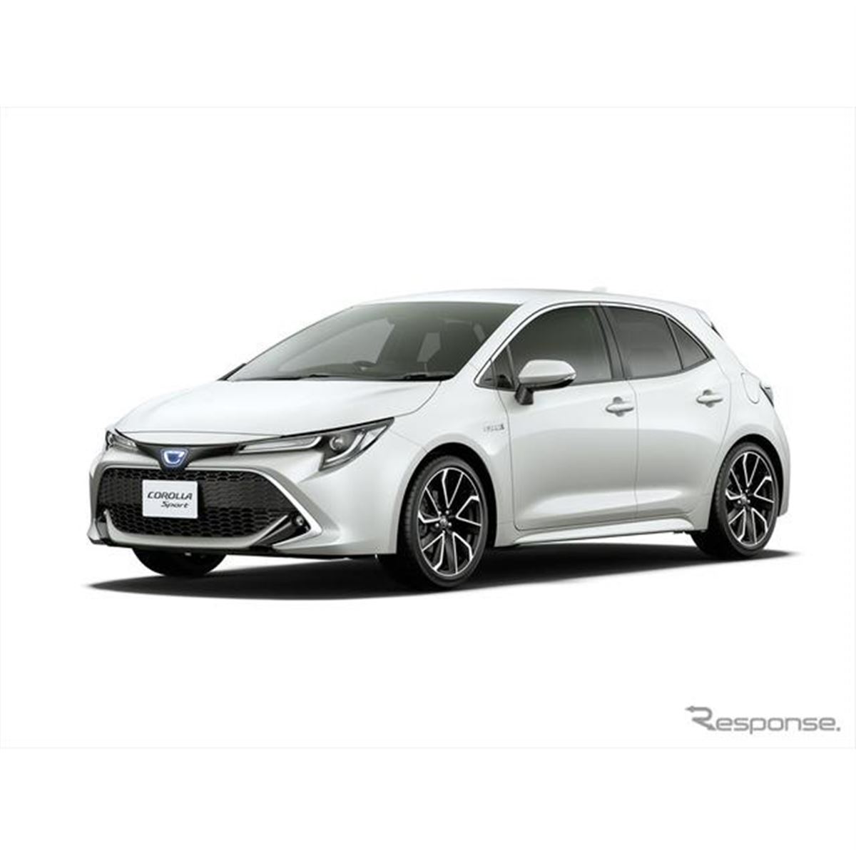 トヨタ カローラスポーツ 発売、コネクティッド機能搭載の新世代